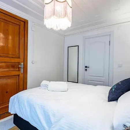 Historical 4-br Steps From Besiktas Stadium & Bosphorus Views - Prime Nisantasi Location! Apartmán *